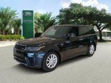 Santorini Black Metallic Land Rover Range Rover Sport in 2022
