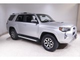 Classic Silver Metallic Toyota 4Runner in 2018