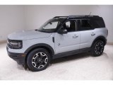 2021 Ford Bronco Sport Outer Banks 4x4 Front 3/4 View