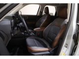2021 Ford Bronco Sport Outer Banks 4x4 Front Seat