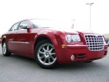2006 Inferno Red Crystal Pearl Chrysler 300 C HEMI Heritage Editon #14351770