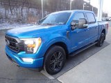 Velocity Blue Ford F150 in 2021