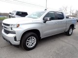 2022 Chevrolet Silverado 1500 Limited RST Crew Cab 4x4 Front 3/4 View