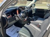 2021 Lexus LX 570 Black Interior