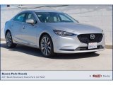 2018 Sonic Silver Metallic Mazda Mazda6 Grand Touring Reserve #143985192