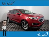 2019 Ruby Red Ford Edge SEL AWD #143985249
