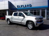 2022 Silver Ice Metallic Chevrolet Silverado 1500 Limited LT Crew Cab 4x4 #143985156