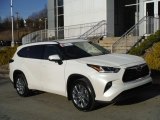 2020 Blizzard White Pearl Toyota Highlander Limited AWD #143985169