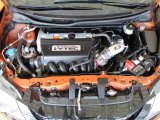 2015 Honda Civic Si Coupe 2.4 Liter DOHC 16-Valve i-VTEC 4 Cylinder Engine