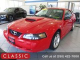 2003 Torch Red Ford Mustang GT Coupe #143985288
