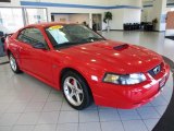 2003 Ford Mustang GT Coupe Front 3/4 View