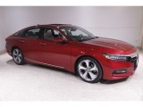 2018 Radiant Red Metallic Honda Accord Touring Sedan #143994285