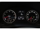 2014 Volkswagen Tiguan SE 4Motion Gauges