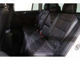 2014 Volkswagen Tiguan SE 4Motion Rear Seat