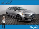 2020 Iconic Silver Ford Fusion SEL #143994263