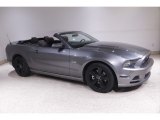 2013 Sterling Gray Metallic Ford Mustang GT Convertible #143994289