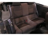 2013 Ford Mustang GT Convertible Rear Seat
