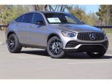 2022 Mercedes-Benz GLC AMG 43 4Matic Coupe Front 3/4 View