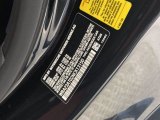 2022 4 Series Color Code for Black Sapphire Metallic - Color Code: 475