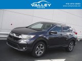2018 Modern Steel Metallic Honda CR-V EX AWD #143998818