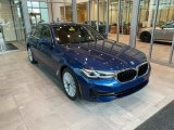Phytonic Blue Metallic BMW 5 Series in 2022