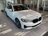 Alpine White BMW 5 Series in 2022