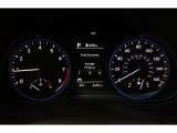 2021 Hyundai Kona Ultimate AWD Gauges