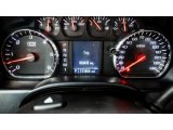 2015 Chevrolet Silverado 3500HD WT Crew Cab 4x4 Gauges