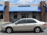 2003 Desert Mist Metallic Honda Accord EX-L Sedan #14363294