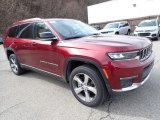 2022 Jeep Grand Cherokee L Limited 4x4 Front 3/4 View