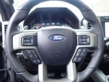 2020 Ford F150 SVT Raptor SuperCrew 4x4 Steering Wheel