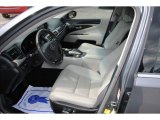2017 Lexus LS 460 Light Gray Interior