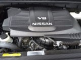 2019 Nissan Titan SV Crew Cab 4x4 5.6 Liter DOHC 32-Valve VVEL V8 Engine