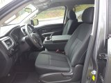 2019 Nissan Titan SV Crew Cab 4x4 Front Seat