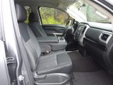 2019 Nissan Titan SV Crew Cab 4x4 Black Interior