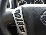 2019 Nissan Titan SV Crew Cab 4x4 Steering Wheel
