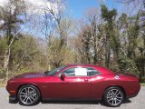 2022 Octane Red Pearl Dodge Challenger R/T #143998802