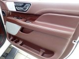 2019 Lincoln Navigator L Black Label 4x4 Door Panel