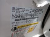 2019 Navigator Color Code for White Platinum Metallic Tri-Coat - Color Code: UG