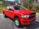 Flame Red Ram 2500 in 2022