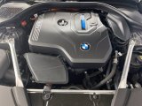 2022 BMW 5 Series Engines