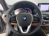 2022 BMW 5 Series 530e Sedan Steering Wheel