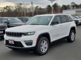 2022 Bright White Jeep Grand Cherokee Limited 4x4 #144007726