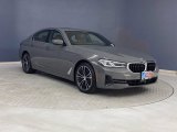 2022 BMW 5 Series Bernina Gray Metallic