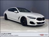 2022 Mineral White Metallic BMW 8 Series M850i xDrive Gran Coupe #144007779