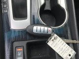 2017 Nissan Altima 3.5 SL Keys