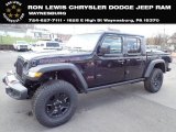 2022 Black Jeep Gladiator Mojave 4x4 #144007765