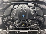 2022 BMW 8 Series M850i xDrive Gran Coupe 4.4 Liter M TwinPower Turbocharged DOHC 32-Valve VVT V8 Engine