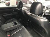 2017 Nissan Altima 3.5 SL Rear Seat
