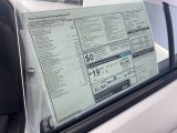 2022 BMW 8 Series M850i xDrive Gran Coupe Window Sticker